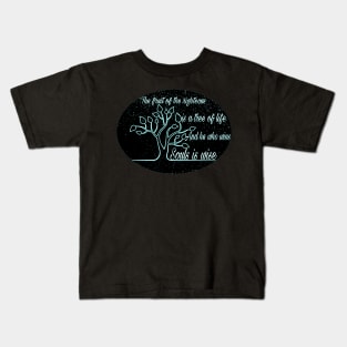 Christian Bible Verses The Tree Of Life Kids T-Shirt